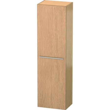 Duravit Xl Tall Cabinet Brushed Oak 1760X500X358mm L XL1137L1212